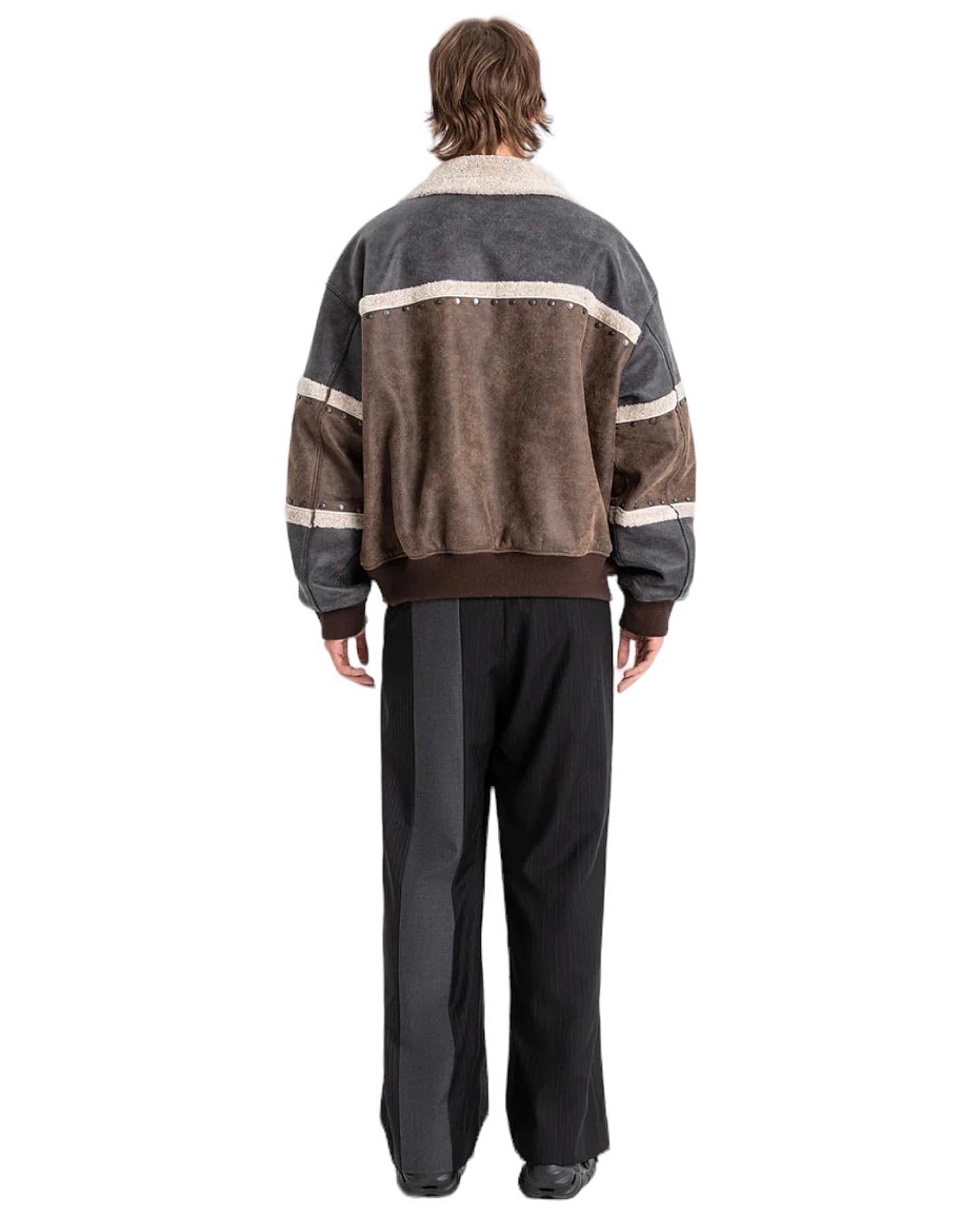 FENG CHEN WANG / DOUBLE SIDED SHERPA JACKET | Answer