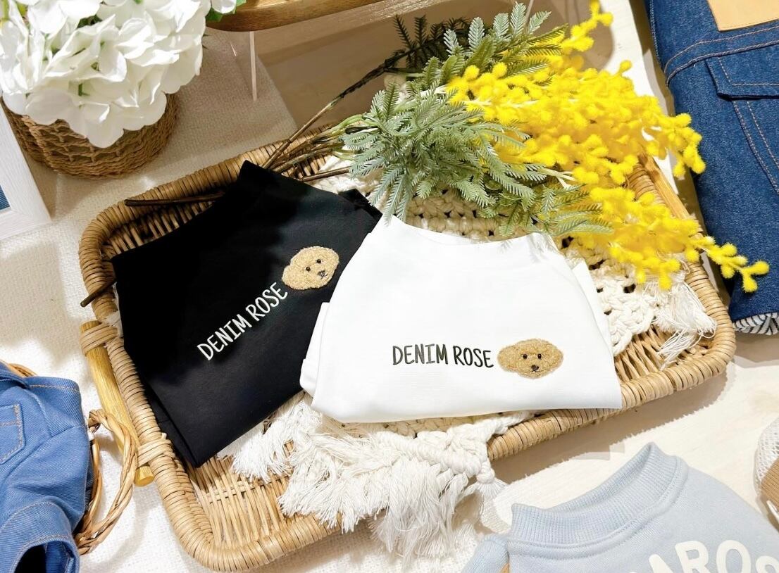犬服 | DENIM ROSE