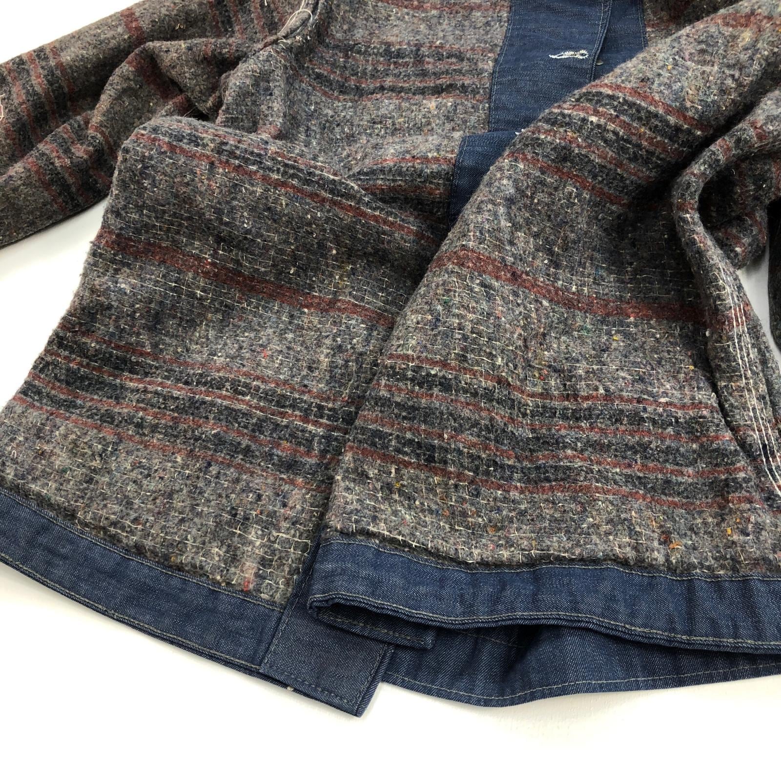 70年代 BLANKET COVERALL カバーオール ブランケット付き デニム