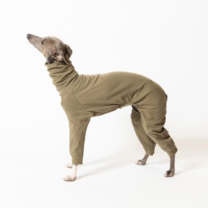 コットンロンパース2023　khaki / イタグレ服