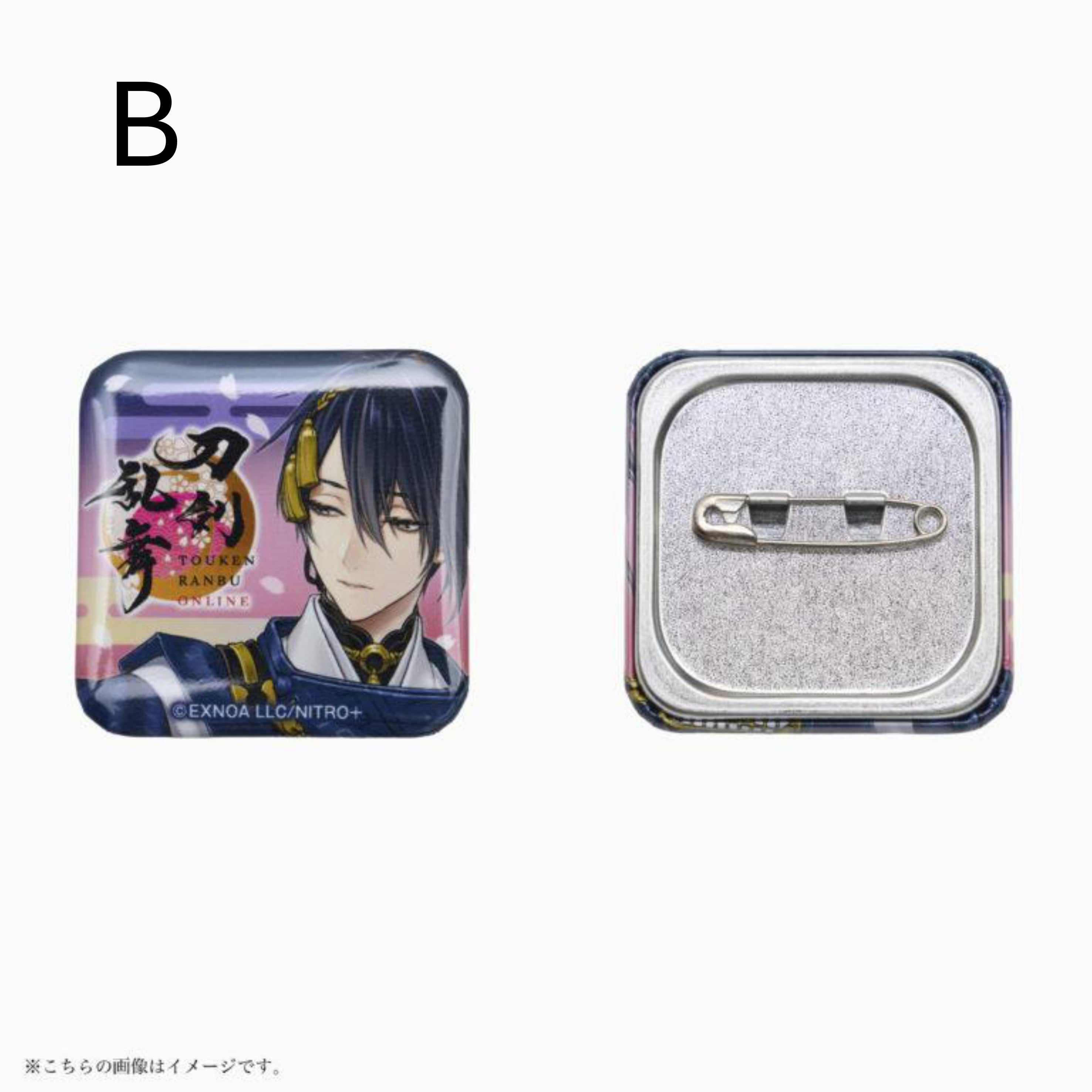 刀剣乱舞 ONLINE アプリアイコン缶バッジ | 刀剣乱舞万屋本舗 通信販売所