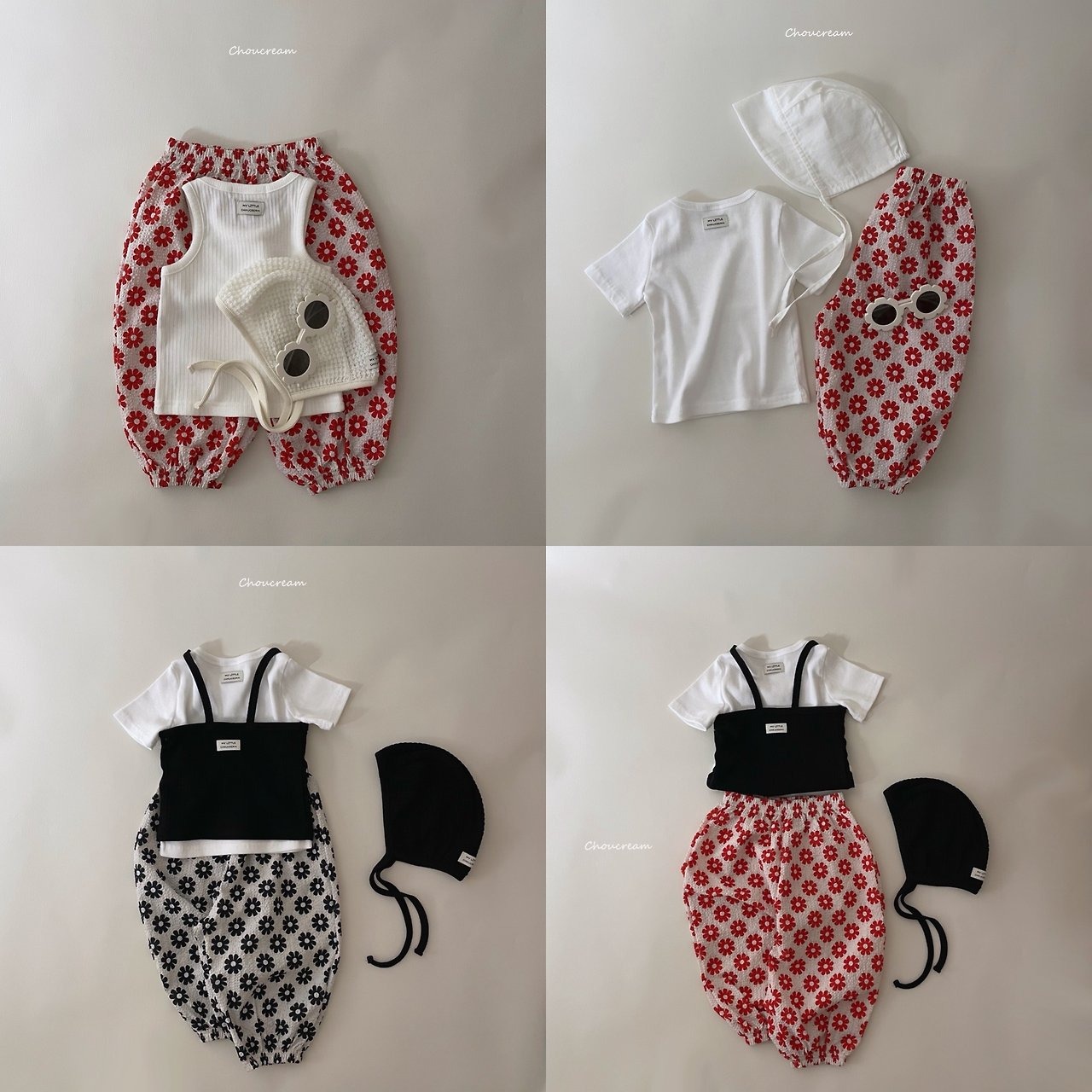 [choucream] Summer Trampoline Relax Pants / [슈크림] 여름방방고쟁이