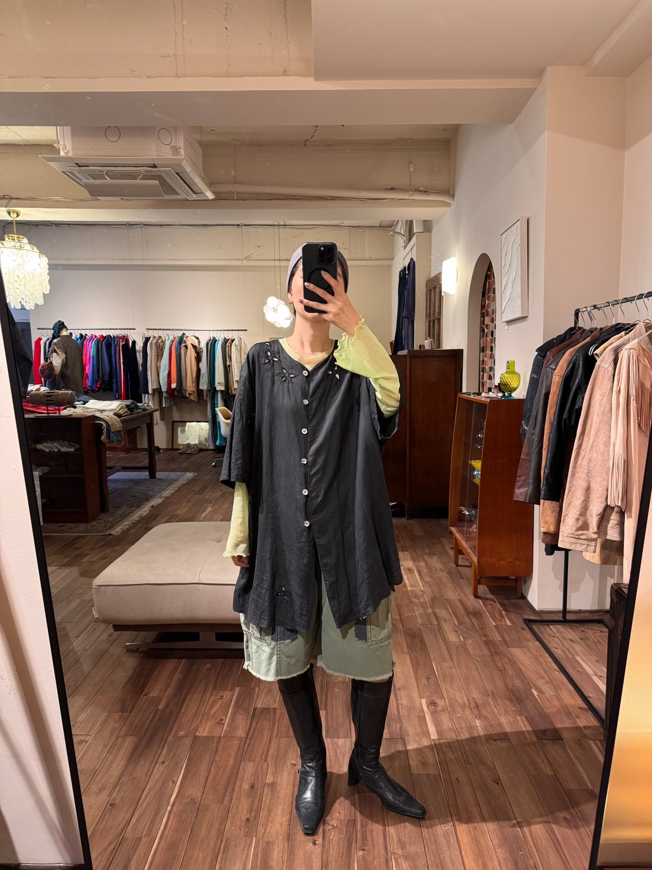 RALPH LAUREN DENIM&SUPPLY カーキハーフパンツ