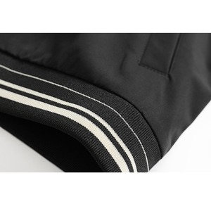 ★RETRO CONTRAST COLOR SPRACING STAND COLOR JACKET　　　A0459