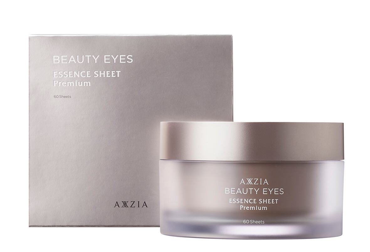 アクシージア ビューティーアイズ エッセンスシート プレミアム 60枚