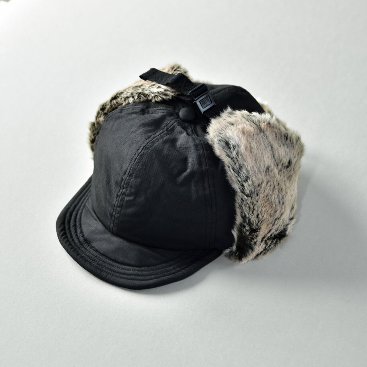 Nylon Ripstop Flap Cap / ナイロンリップストップフラップキャップ