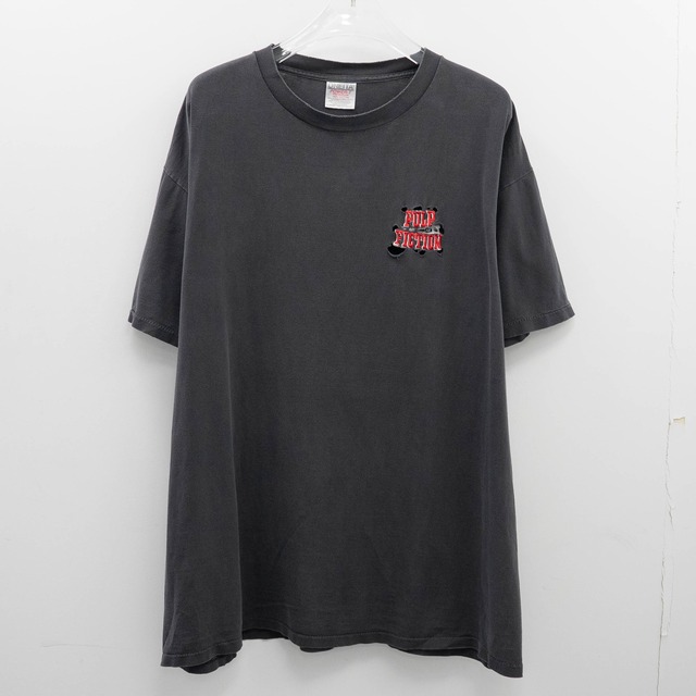 Pulp Fiction " Logo Embroidery " Oneita XL 【A6-409】