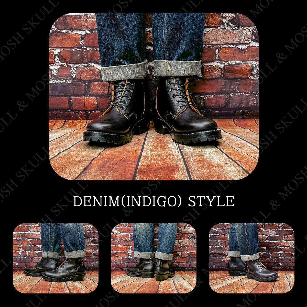 JTS-001 / LOGGER BOOTS | 瀧口商店