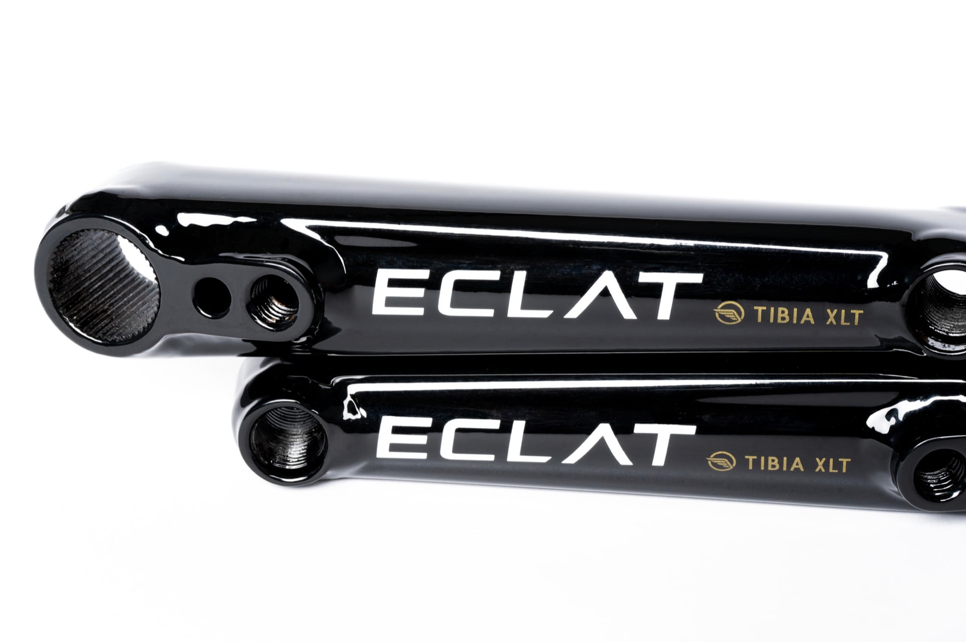 未使用 eclat TIBIA XLT 3pc　クランクセット 152mm ECLAT TIBIA XLT Black | bmxshop