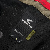 RS TAICHI タイチ ライディング パンツ ナイロン サイズ L /カーキ系/メンズ/ウエスト調節可能/バイク/バイカー