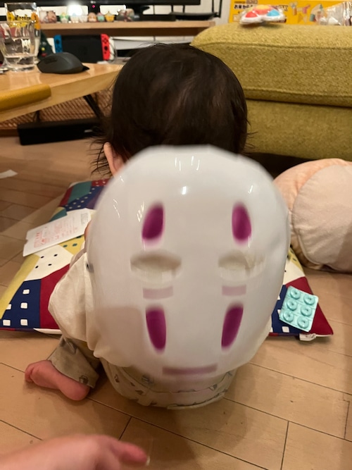 カオナシ子供