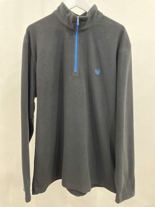 CHAPS SPORT half zip Fleece pull over