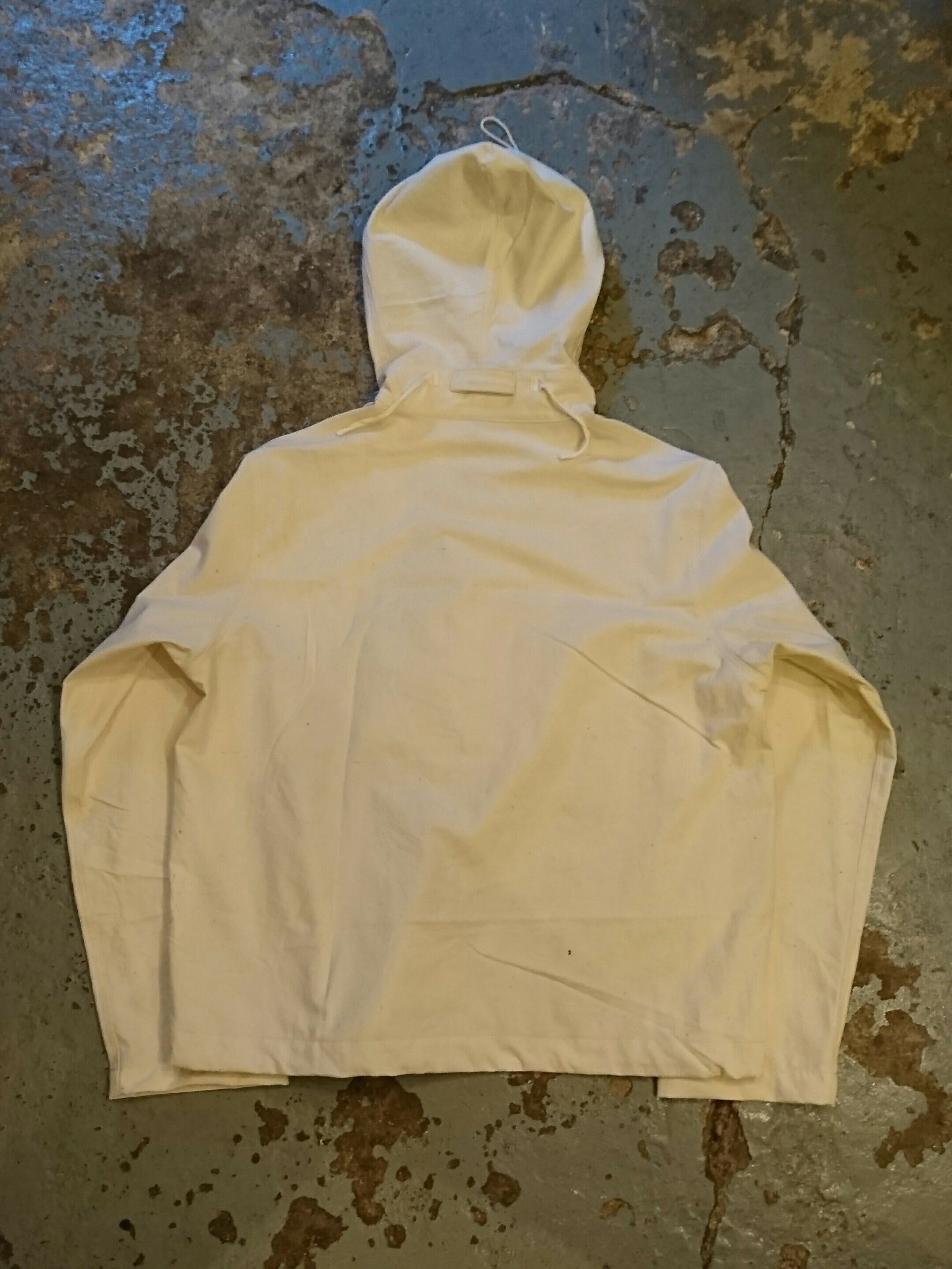 ジャケット・アウター BAA COSTUME SALVAGE PARKA SPECIAL White BAA COSTUME MFG.
