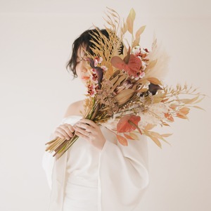 【Rental3泊4日】 protea dry bouquet & boutonniere