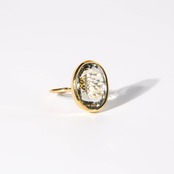 【11号】グリーンアメシスト リング（グラン）