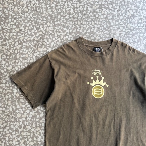 STUSSY / 90’s crown T-shirt size XL
