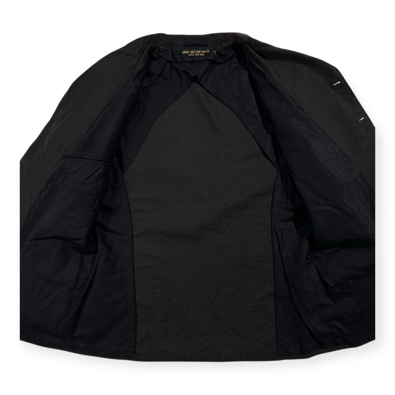 FREEWHEELERS フリーホイーラーズ GREAT LAKES GMT. MFG. Co. USED加工 テーラード ワーク ジャケット サイズ 44