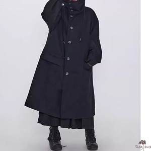 フード付 オーバーサイズ コート M 250460