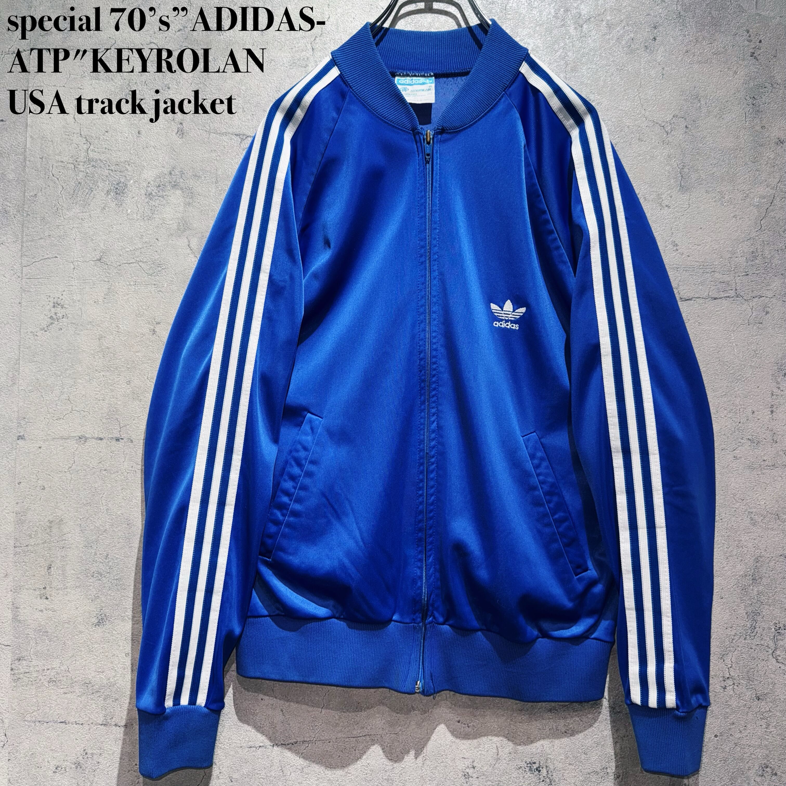 special 70’s”ADIDAS-ATP"KEYROLAN USA track jacket