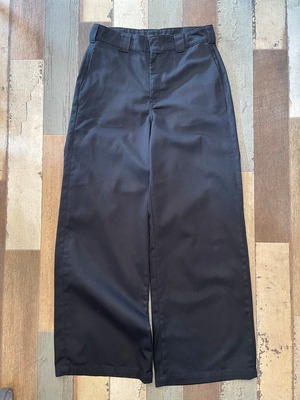 VF Dickies 極太 黒チノ a VF company製