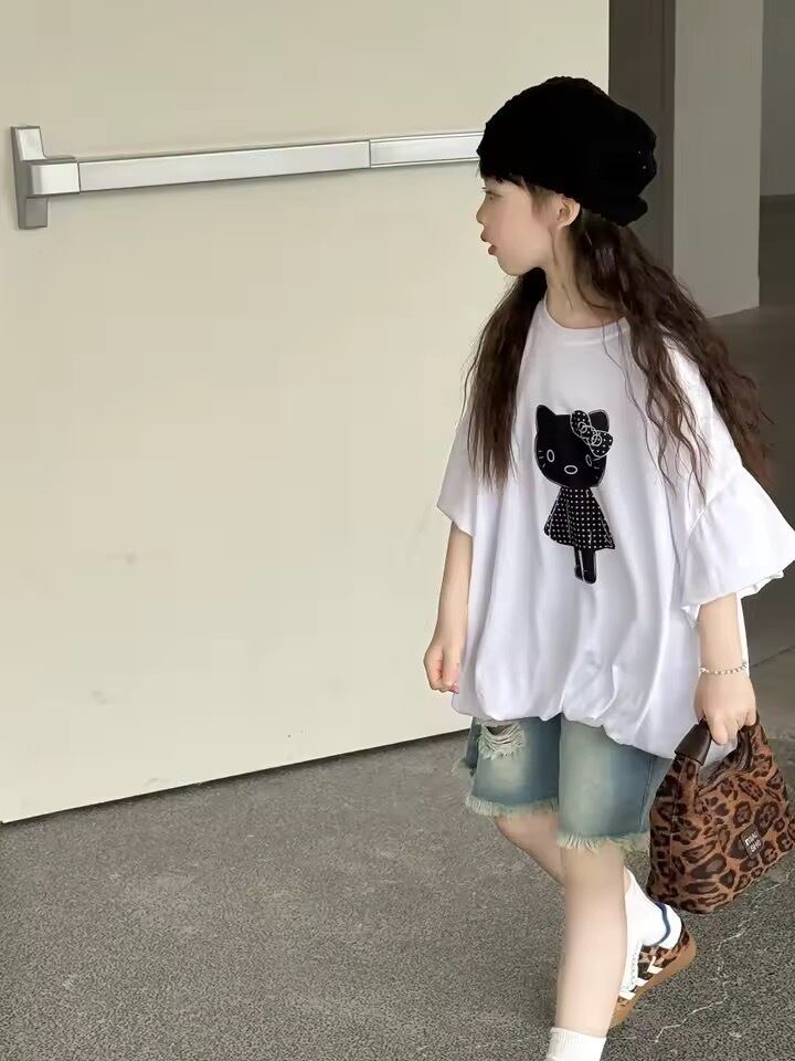 ダメージハーフデニム