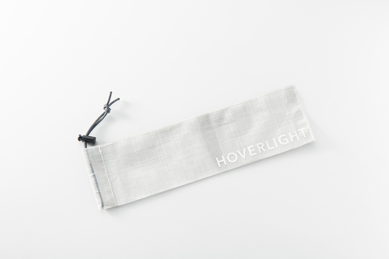 HOVERLIGHTSPORK 　7ｇ　本体・ケースセット　本体：シルバー・ケース：ホワイト