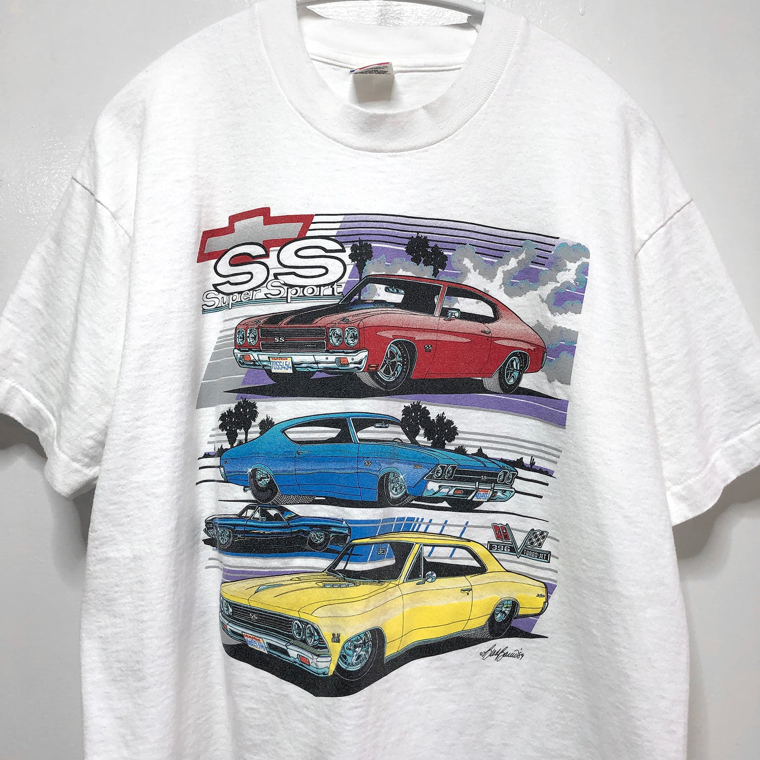 90S USA製 シボレー クラシック スポーツカー ヴィンテージ