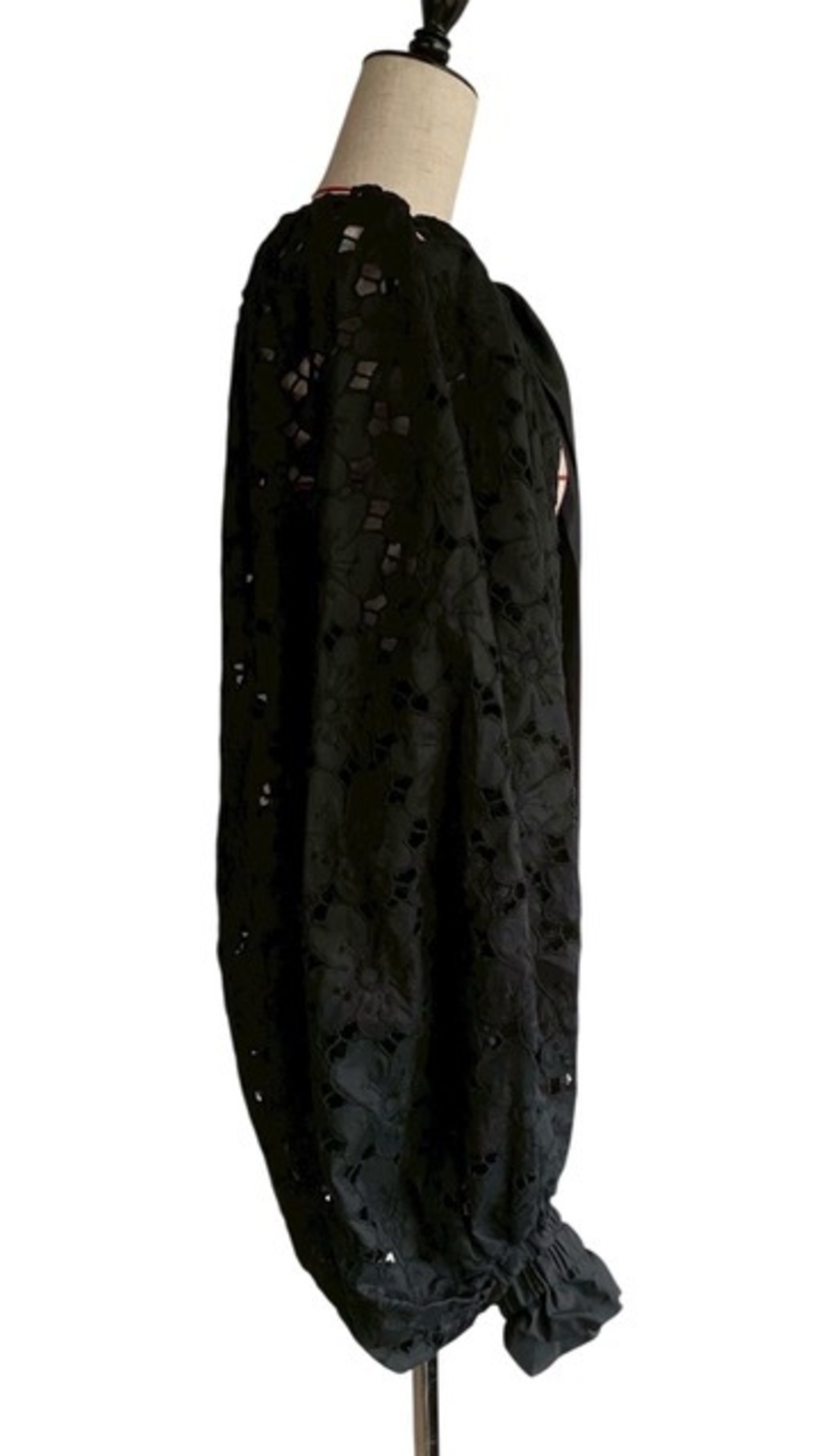 【26SS】FUMIE TANAKA フミエタナカ / cotton lace arm - 7