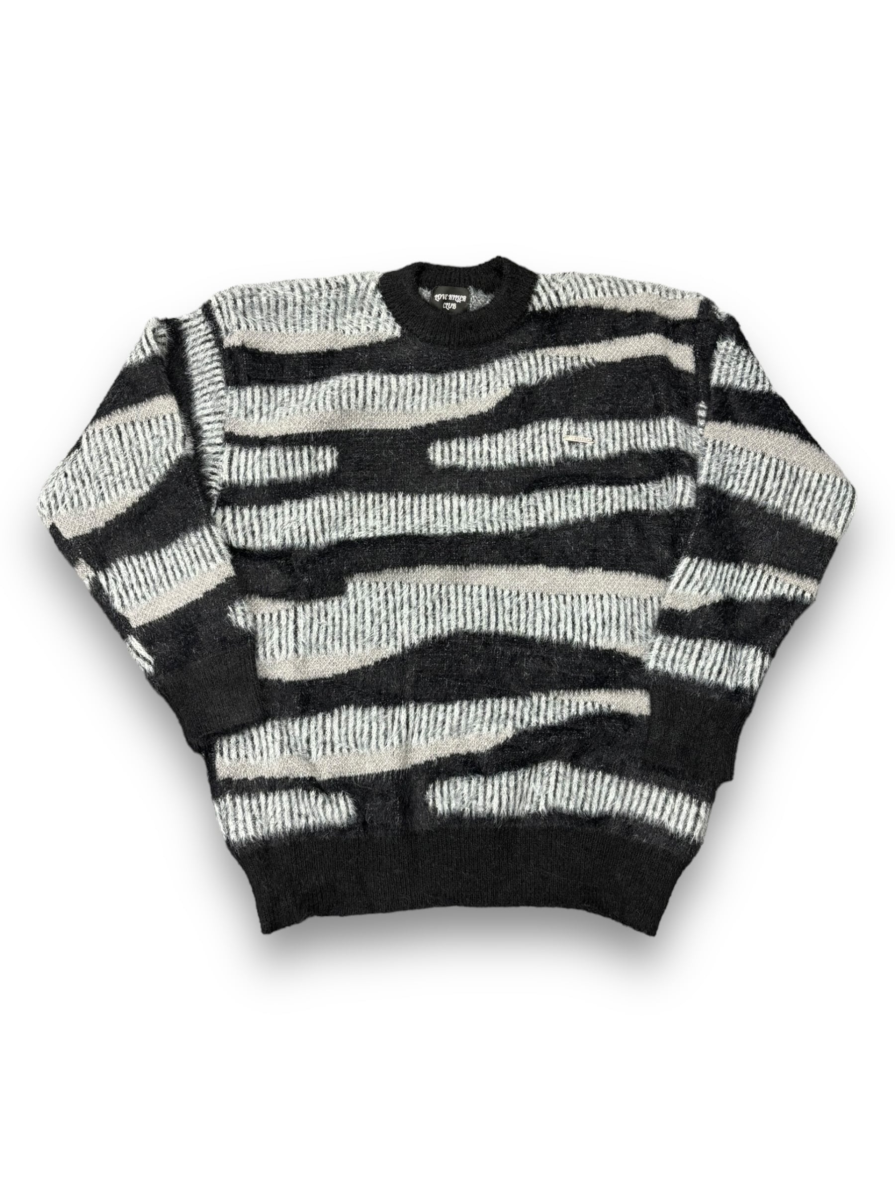 【PLANET STUDIO】zebra mohair knit②