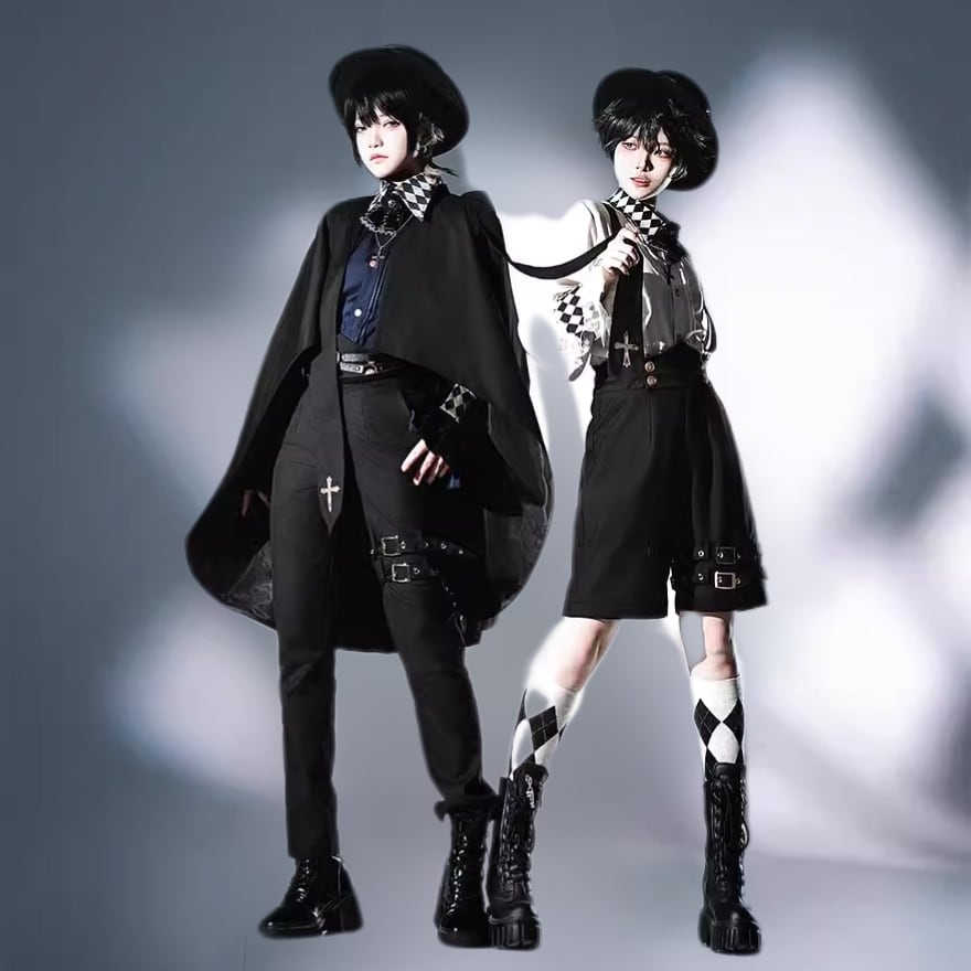 ゴシック皇子まとめ売り 王子系ロリィタ シャツ 少年装×男装コーデ向け｜WithU | ゴスロリ通販