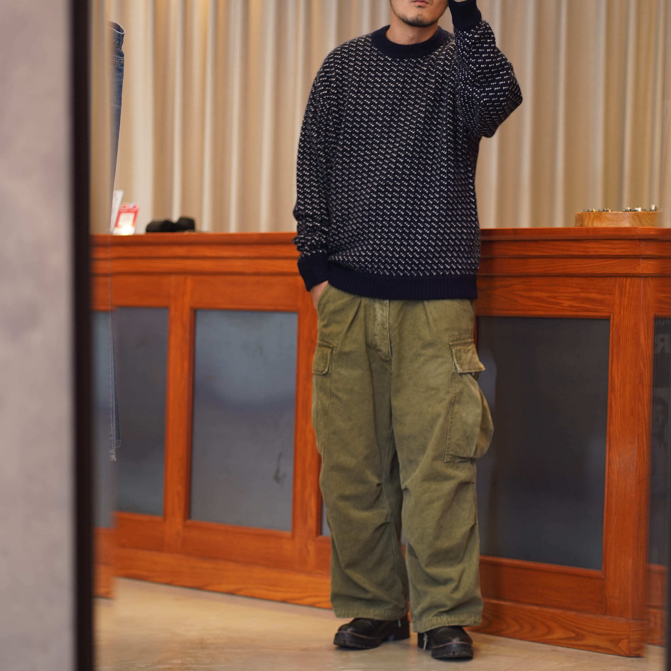 HERILL (へリル) 23AW 