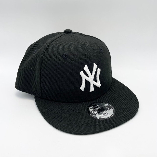 【キッズ】NEW ERA 9FIFTY/950 Child ニューヨーク・ヤンキース　BLK