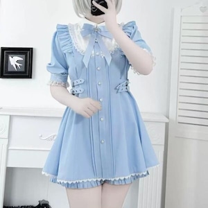 ゆめかわ♡全2カラー トップス&ショートパンツ set28 ゆめかわ♡全2カラー トップス&ショートパンツ set28