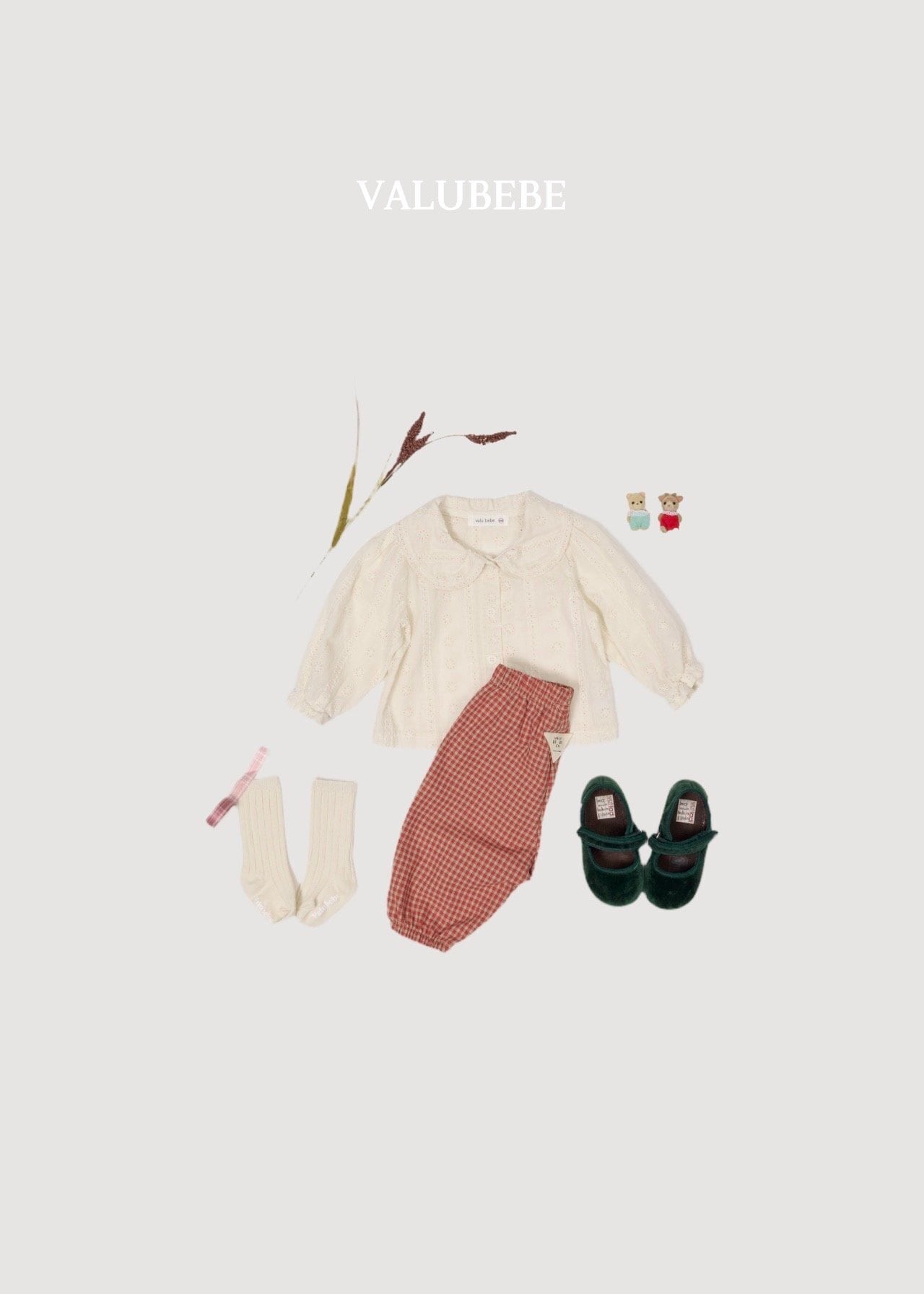 送料無料【予約】/ ボボレースブラウス / valubebe