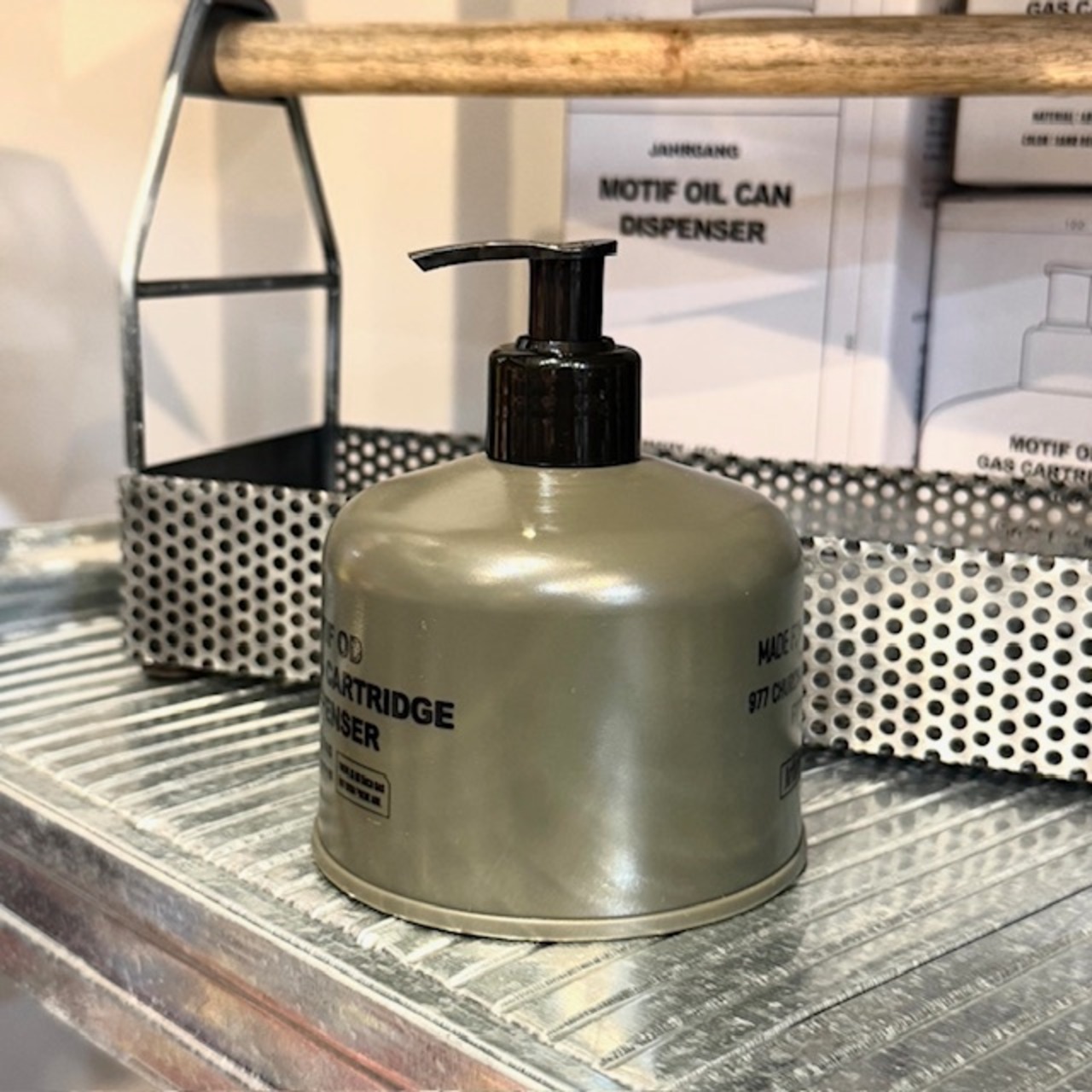 【POST GENERAL 】モチーフディスペンサー オーディーソープボトル