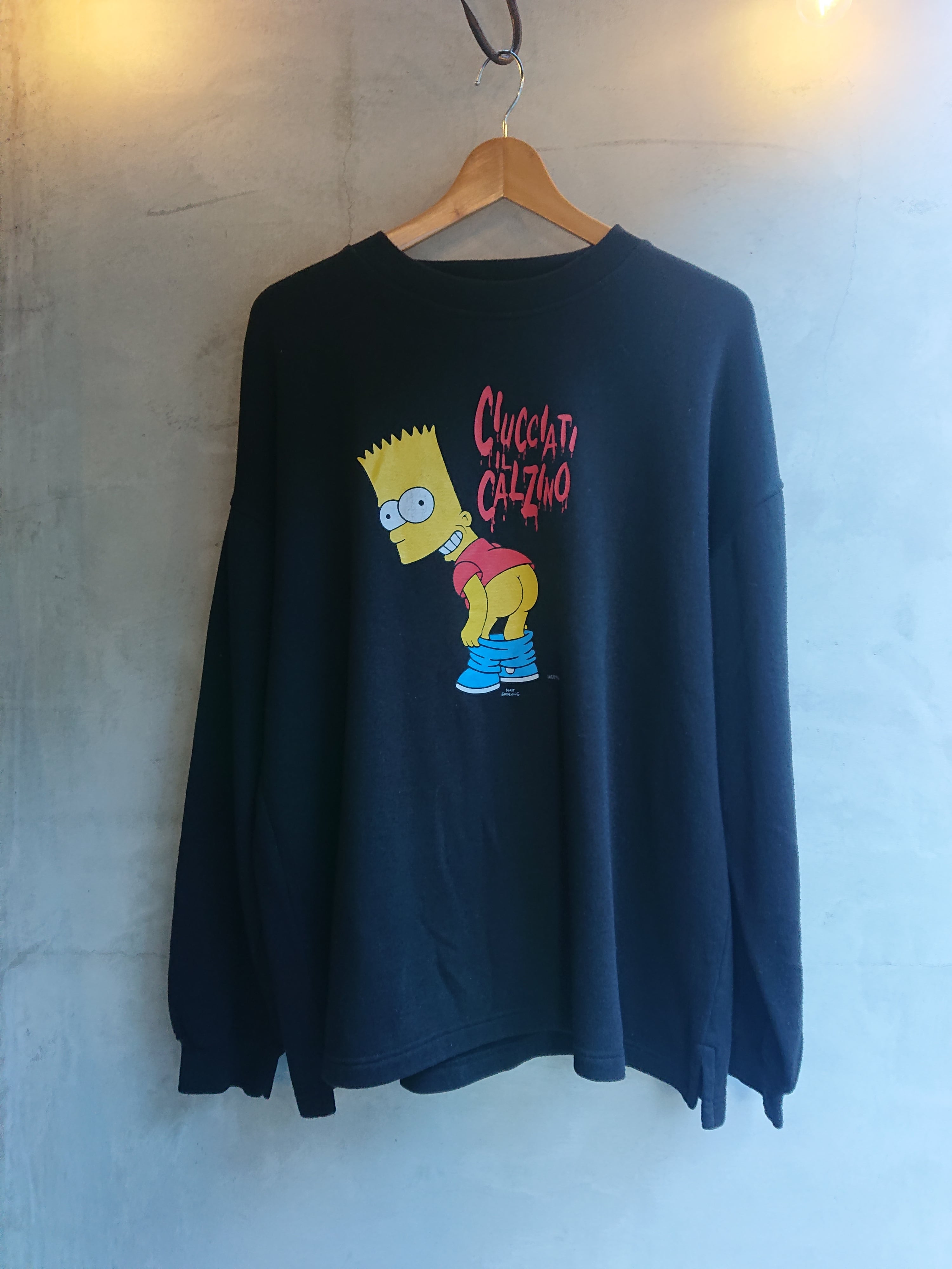 1990s THE SHIMPSONS SWEAT SHIRTS