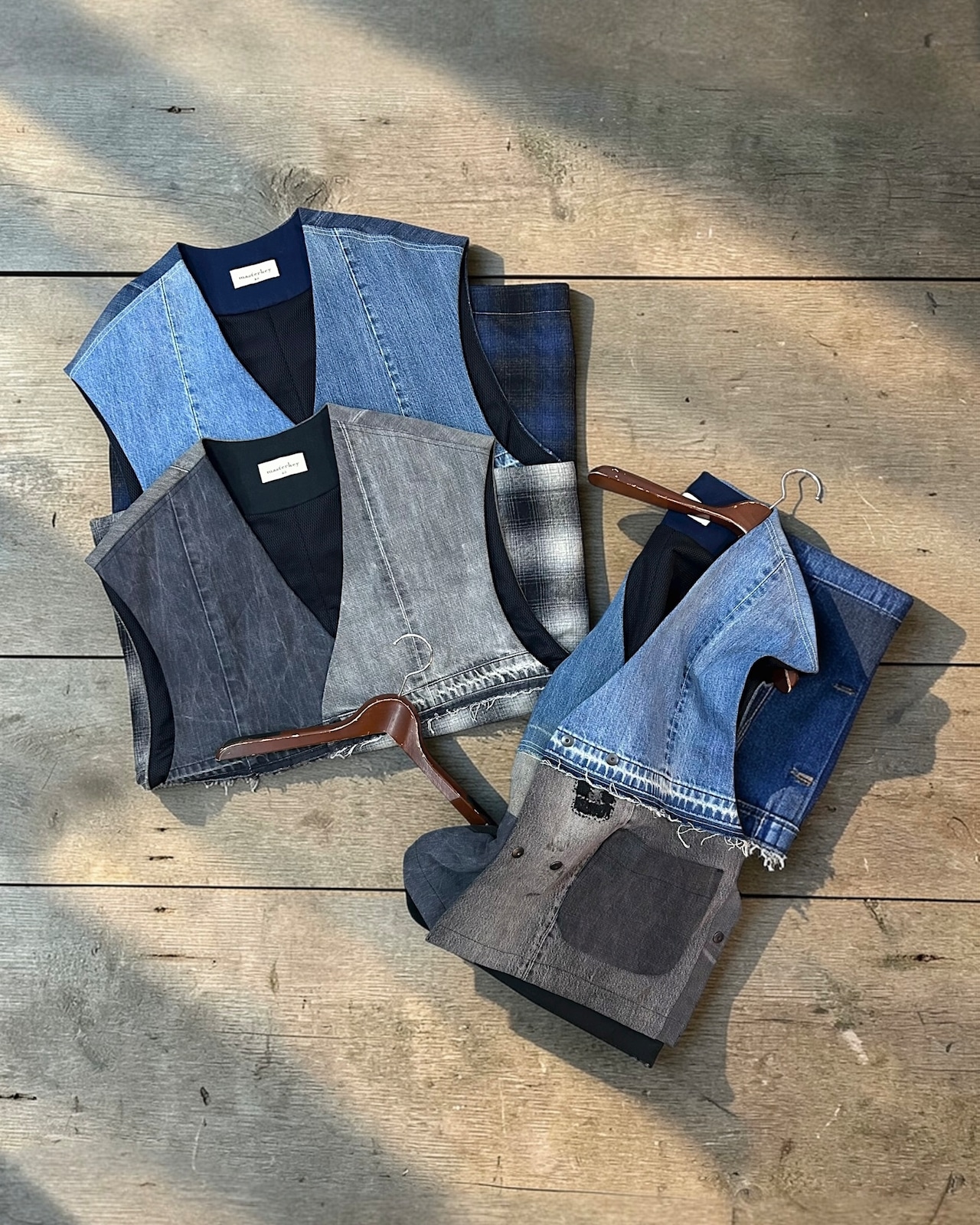 MK27A-V-02  RE-CLOAK-VEST  #MIX