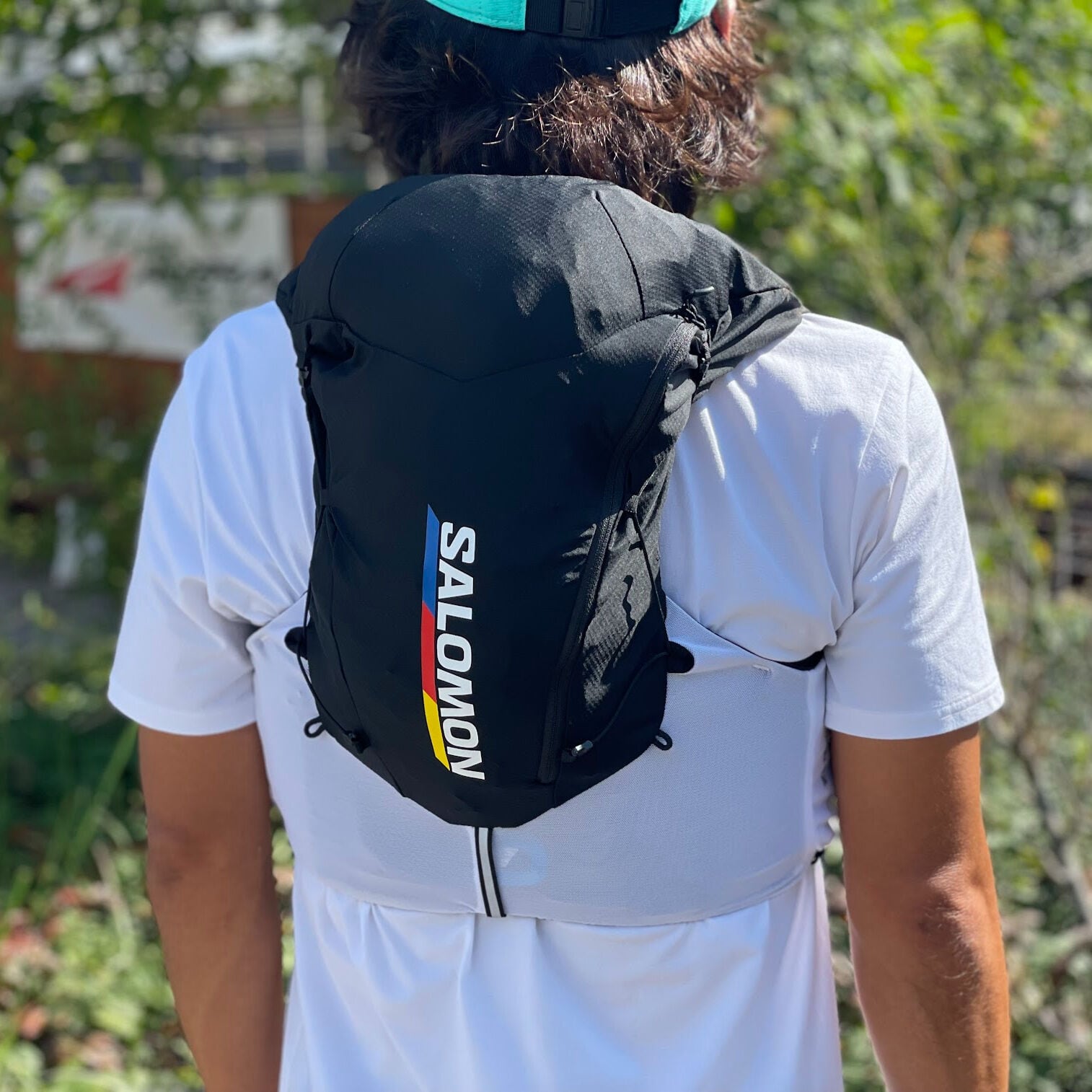 サロモン / アドバンスド スキン 12 （Black / Ebony) | 道がまっすぐ