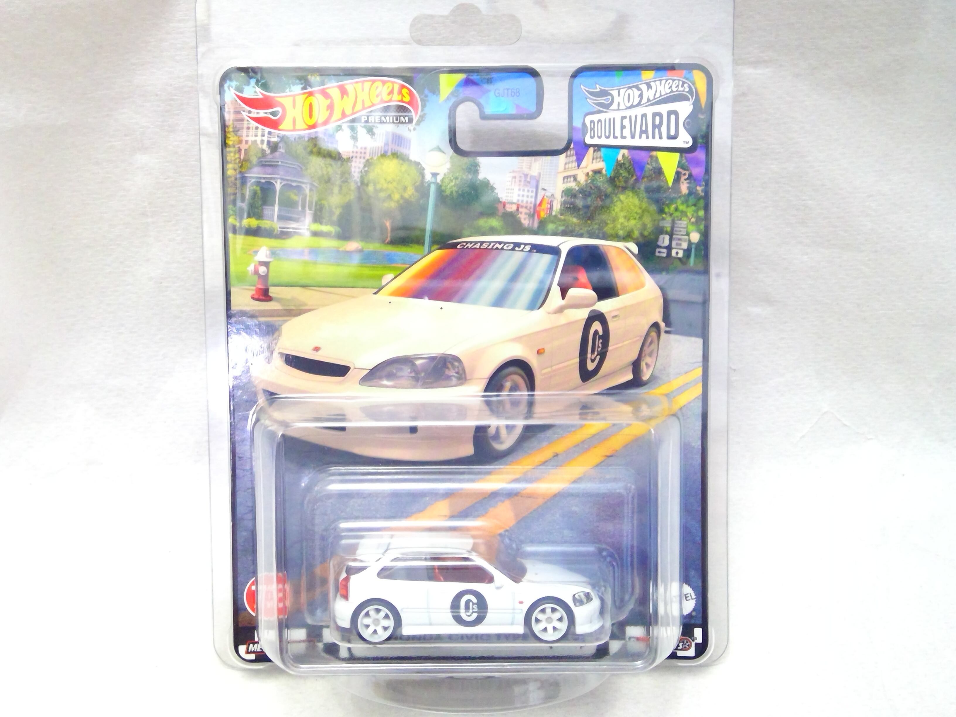 ホットウィール No.73 99 HONDA CIVIC TYPE R EK9 | ホビーショップ 福