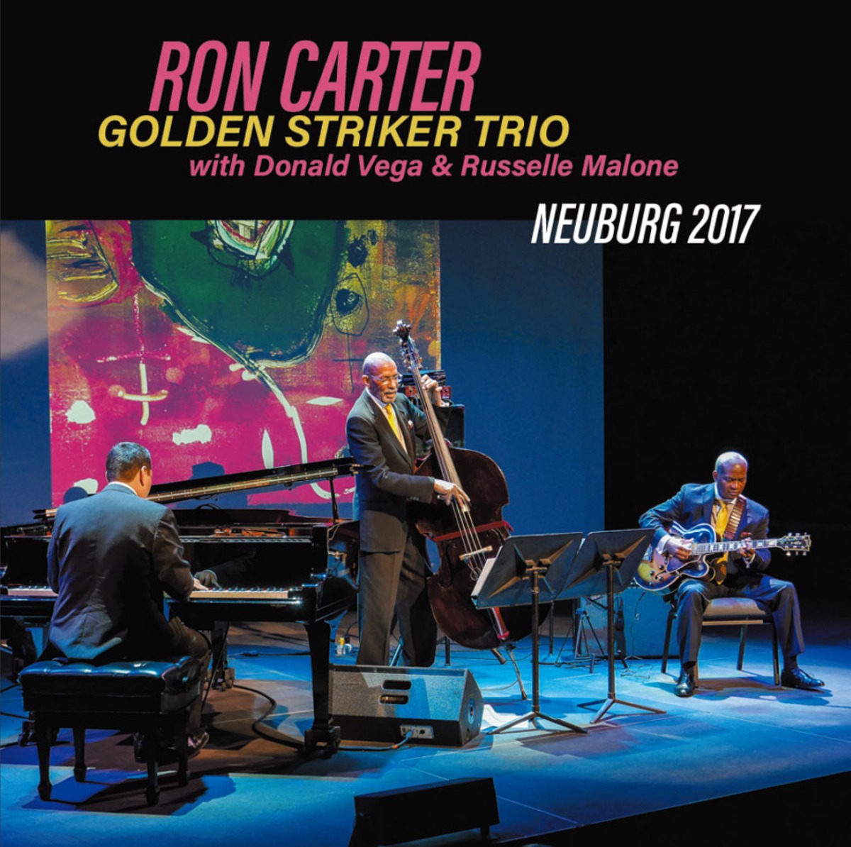 RON CARTER GOLDEN STRIKER TRIO / NEUBURG 2017(1CDR) | Cyberseekers 