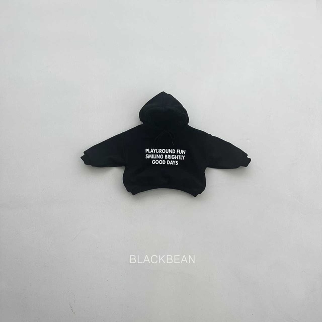 《送料無料》予約:プレイフーディ【blackbean】