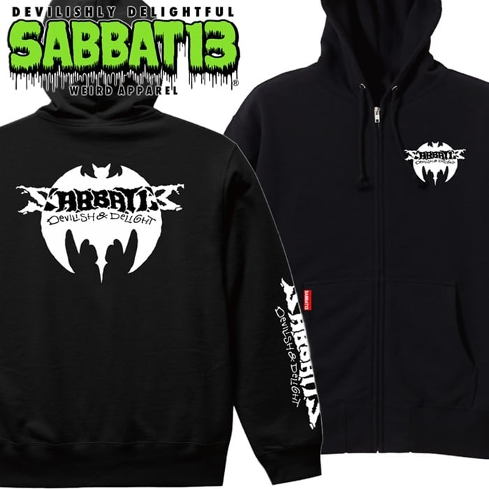 SABBAT13 サバトサーティーン スカジャン L SABBAT13（サバトサーティン） (10%OFF) サバトサーティーン サバト13