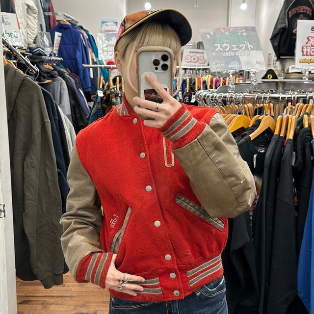 【USED】スタジャン