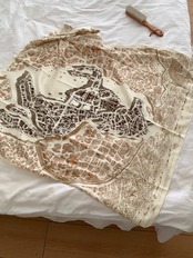 Carte Mémoire Toile Scarf F0543