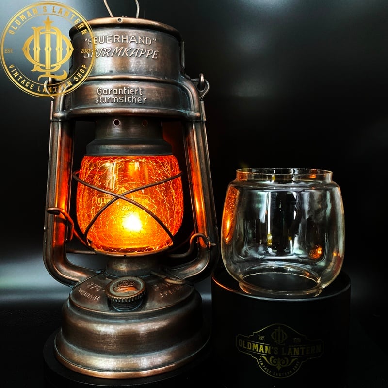 骨董ランタン / USA.ニューヨークマンハッタンの高級ランタン。 Oldman's lantern