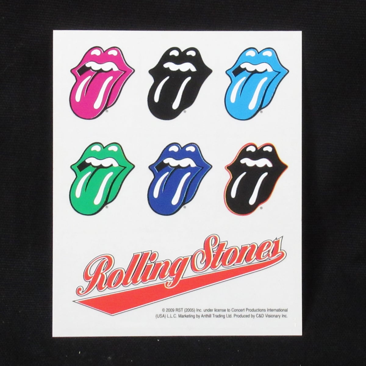 ローリング・ストーンズ THE ROLLING STONES タンロゴ・ステッカー