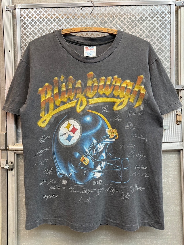 90s Pittsburgh Steelers / Hanes HEAVY WEIGHT made in usa 画像