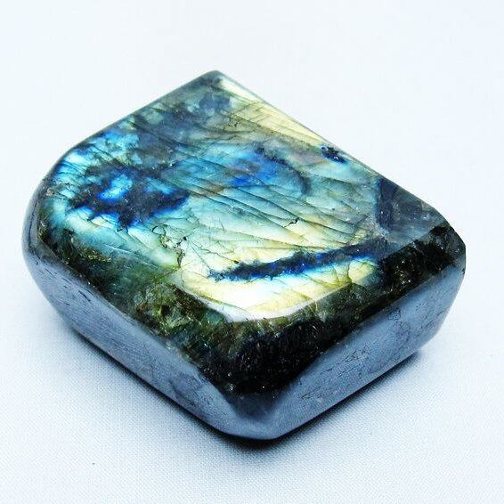 ラブラドライト 原石 一点物 181-4613