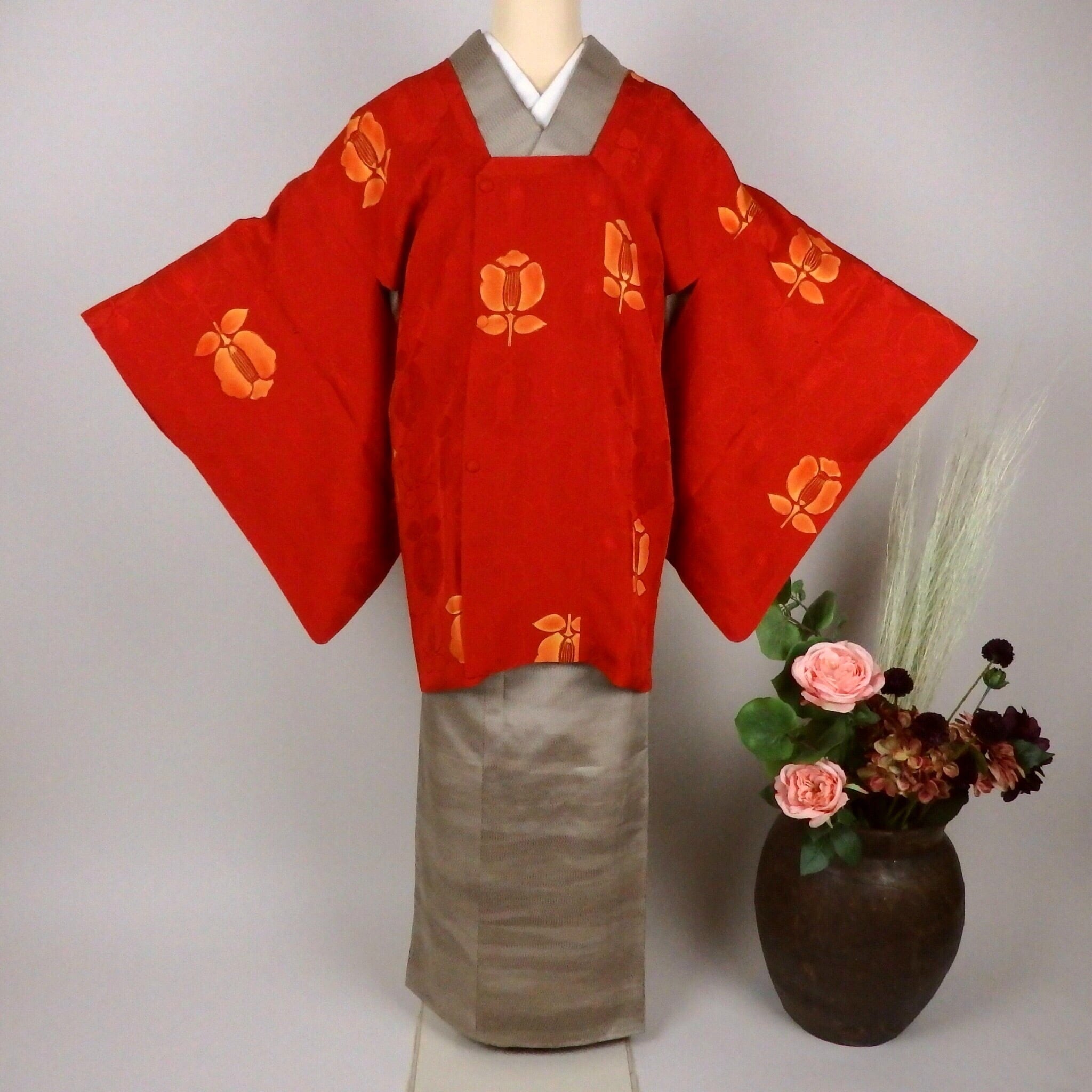 道行コート705 | リサイクル着物ショップ La遇 Used Kimono Shop Lagu