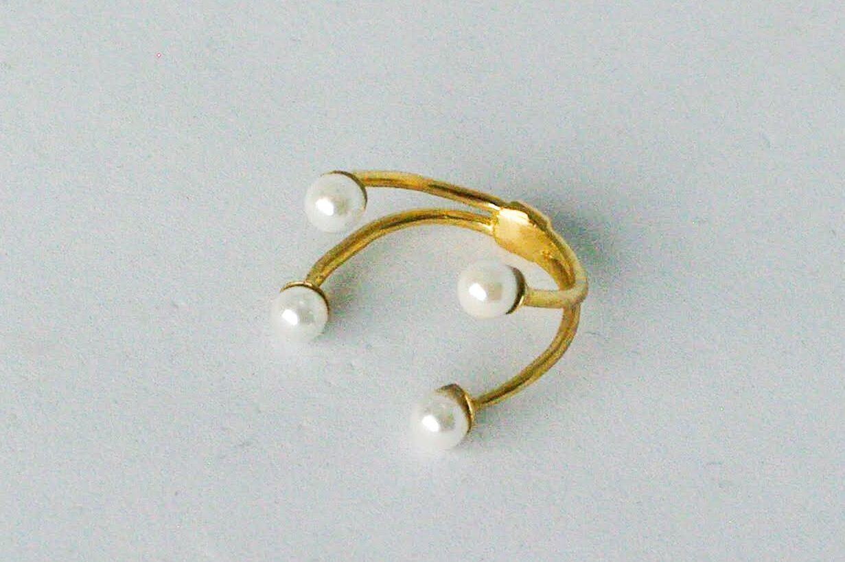 BEATRIZPALACIOS パールドットリング (BZR002) | troissirop